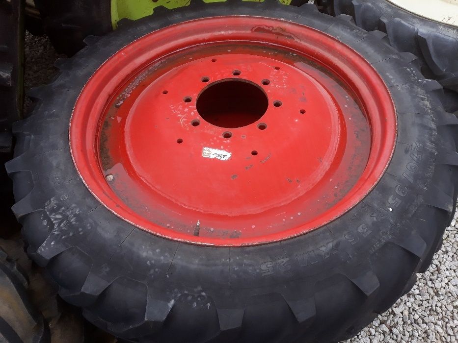 Koła uprawowe międzyrzędowe do ciągników FENDT serii 500/600/700/800