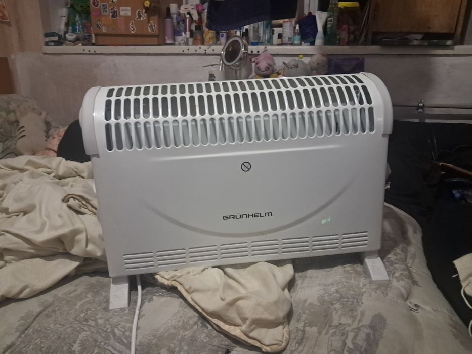 Конвектор електричний Grunhelm GC-2000A 2000 W
