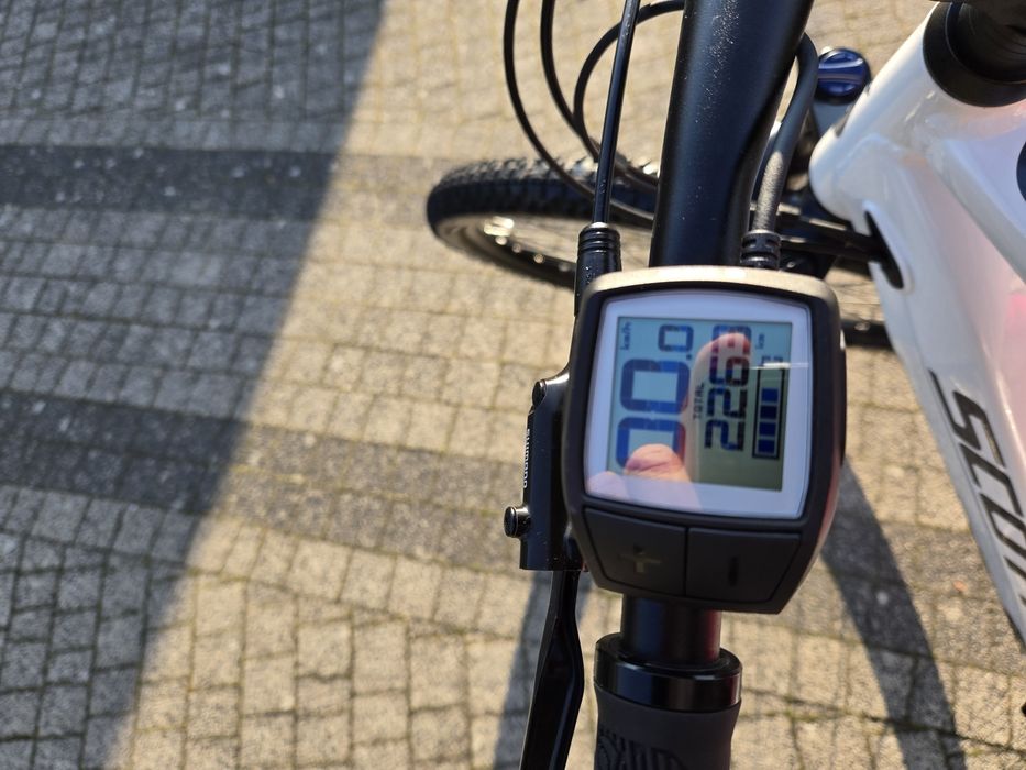 Rower elekrtryczny idealny stan