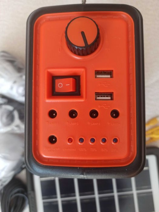 Система автономного освітлення DAT з вбудованим акумулятором AT-9011