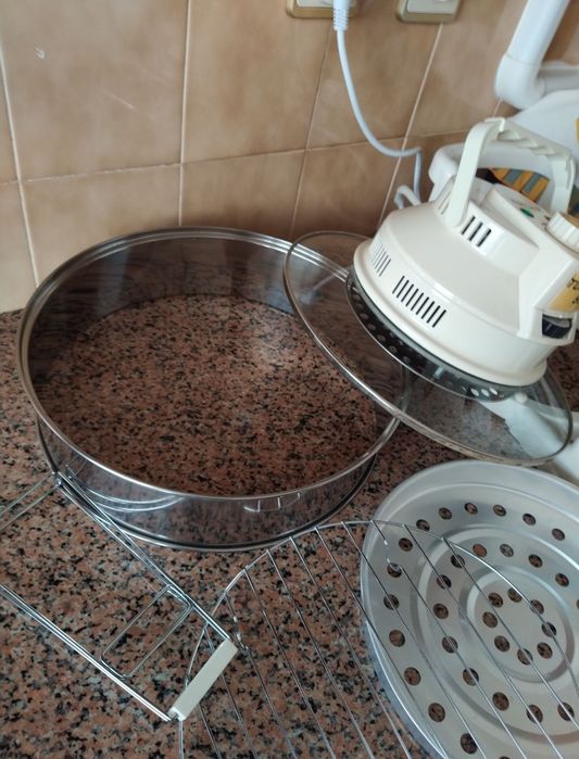 Forno de ar quente turbo 500 casa quarto apartamento vivenda.