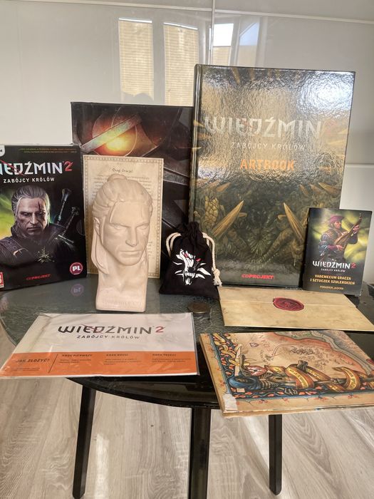 Wiedźmin 2 edycja kolekcjonerska