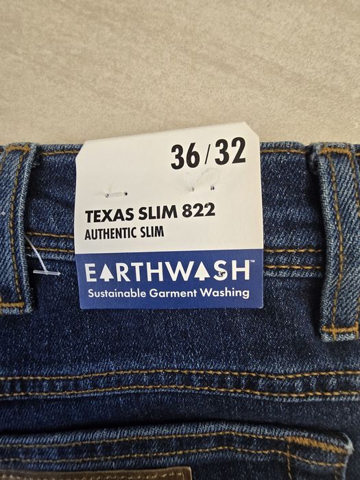 spodnie wrangler texas slim 822 36/32