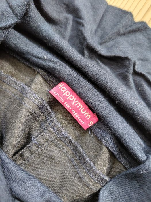 Ubranie ciążowe, komplet: spodnie happymum i sweter RESERVED
