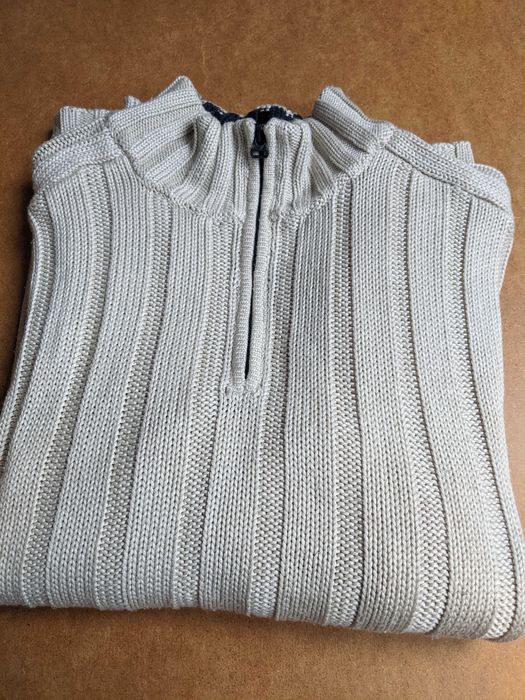 Sweter męski XL Reserved mięsisty bawełna gruby