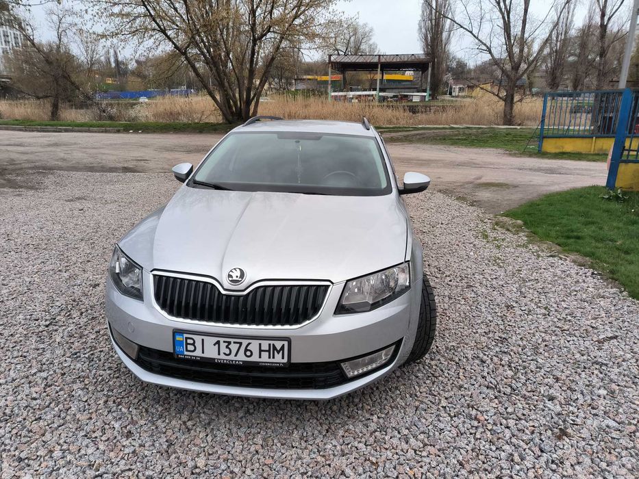Skoda Octavia А7 1.6 TDI
