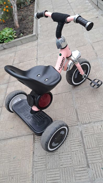 Дитячий триколісний музичний велосипед / детский велосипед до 5 лет