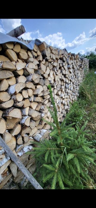 ATRAKCYJNE CENY! SUCHE Drewno kominkowe opałowe brzoza dąb grab buk