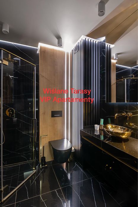 Kraków VIP Apartamenty z JACUZZI- Garaż- WIŚLANE TARASY 2.0