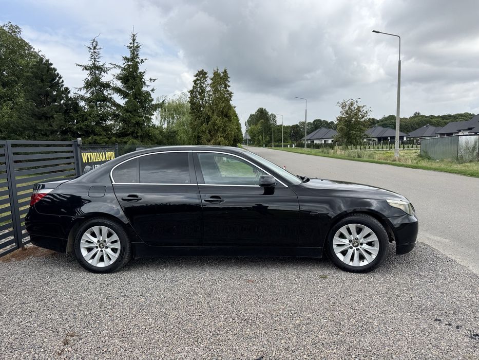 BMW E60 3.0 diesel 2004r manual