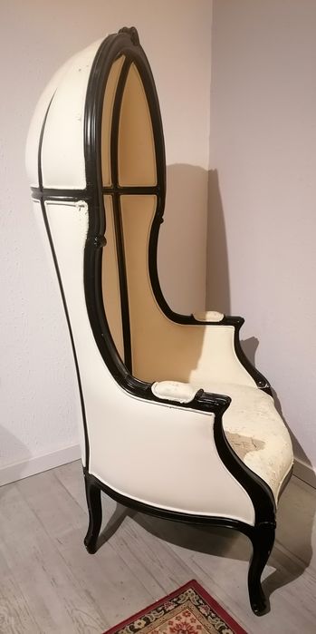 PORTER'S CHAIR Cadeirão de Porteiro (Poltrona Bergere) Luís XV