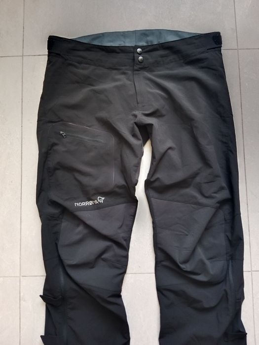 Norrona Fjora Flex 1 spodnie trekkingowe roz  L