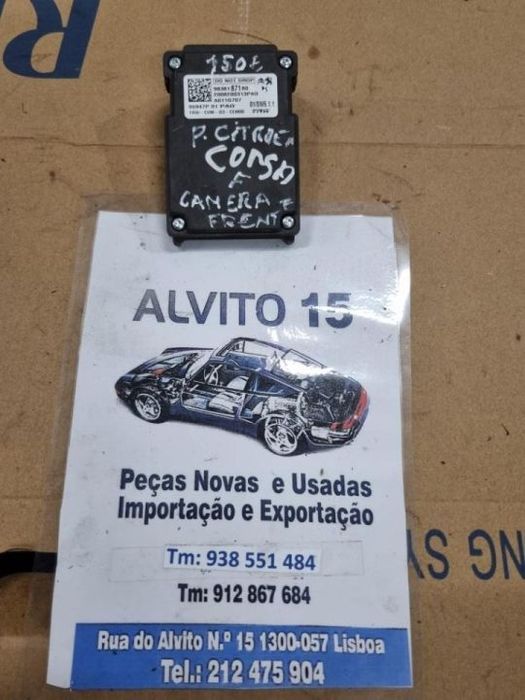 câmera da frente Corsa F , Peugeot,  Citroën