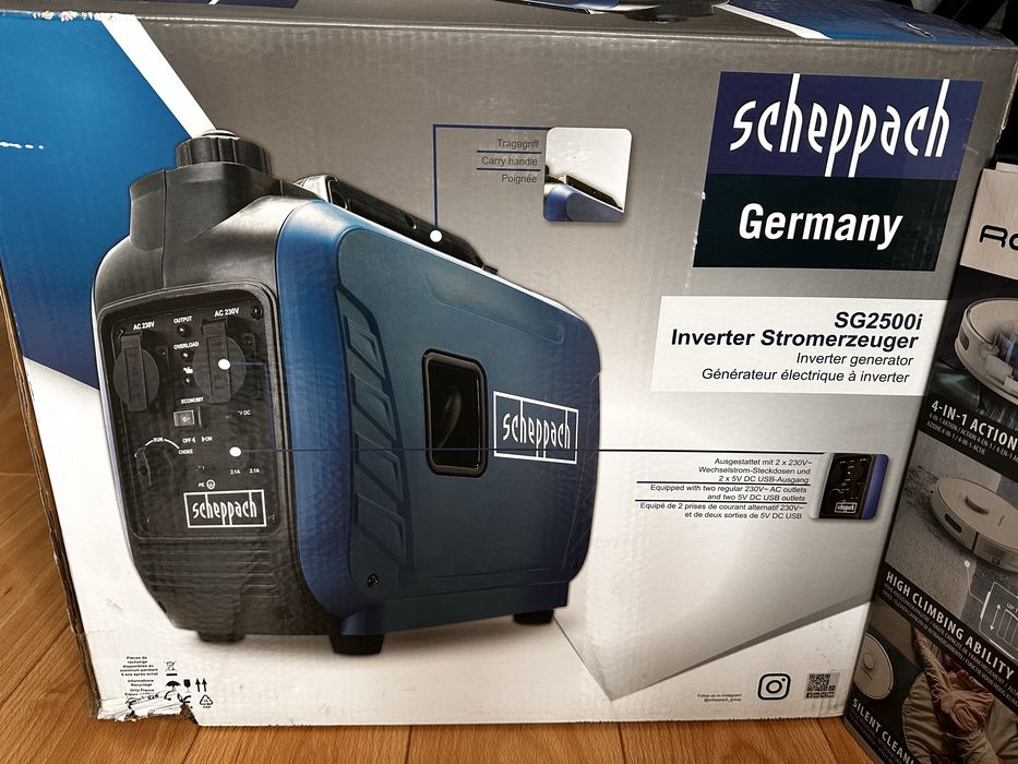 Генератор бензиновий Scheppach SG 2500 i