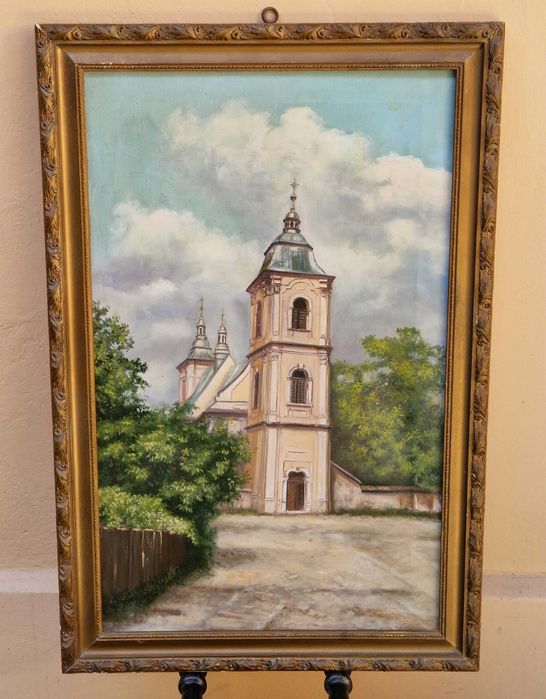 M. Litwiniuk 
Kościół w Majdanie Krolewskim
