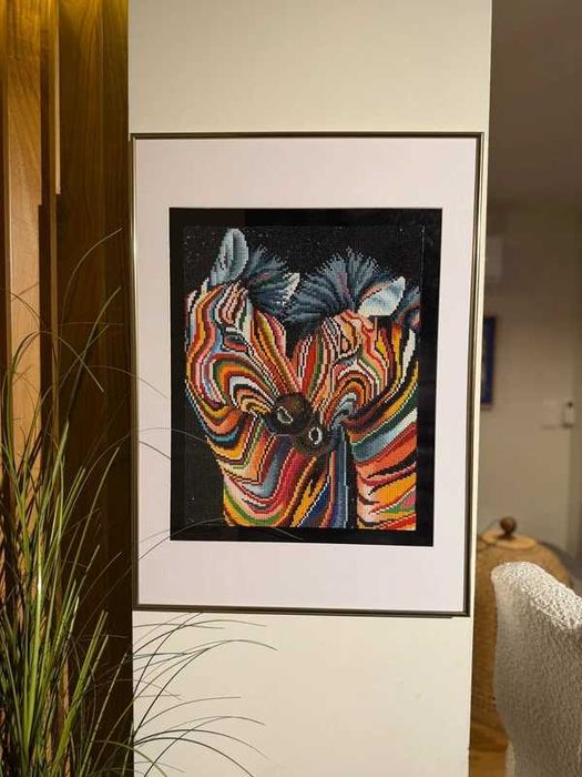 Quadro diamond paiting - peça única