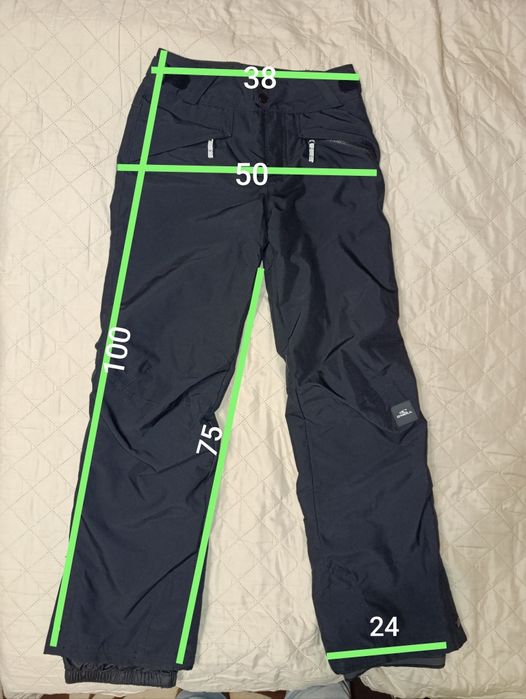 Оригинальные лыжные сноубордические штаны O'Neill Hammer EU164