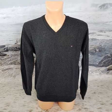 Tommy Hilfiger swetr męski czarny XL