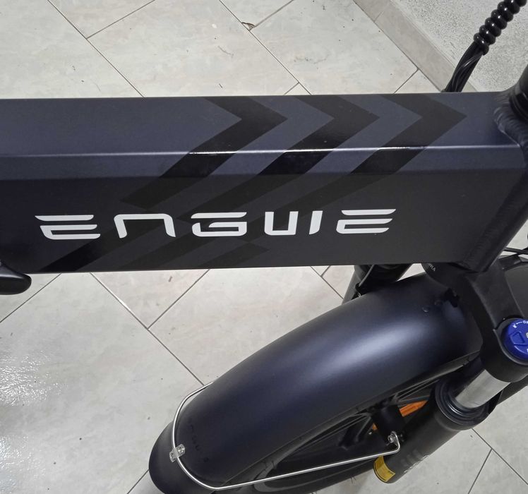 Bicicleta nova, 0 Km, 1000 W - 16 Ah - Dobrável - com 1 ou 2 baterias.