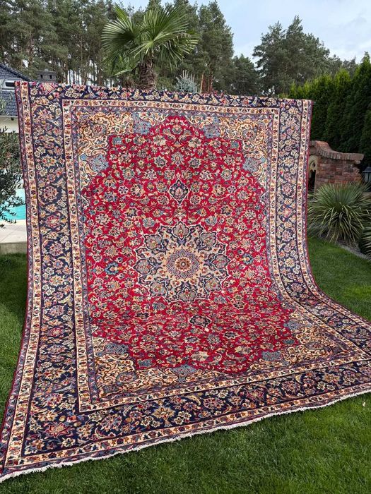 Nowy Dywan Wełniany Kaszmirowy Perski Iran Keshan 400x300 NAJTANIEJ POLSCE