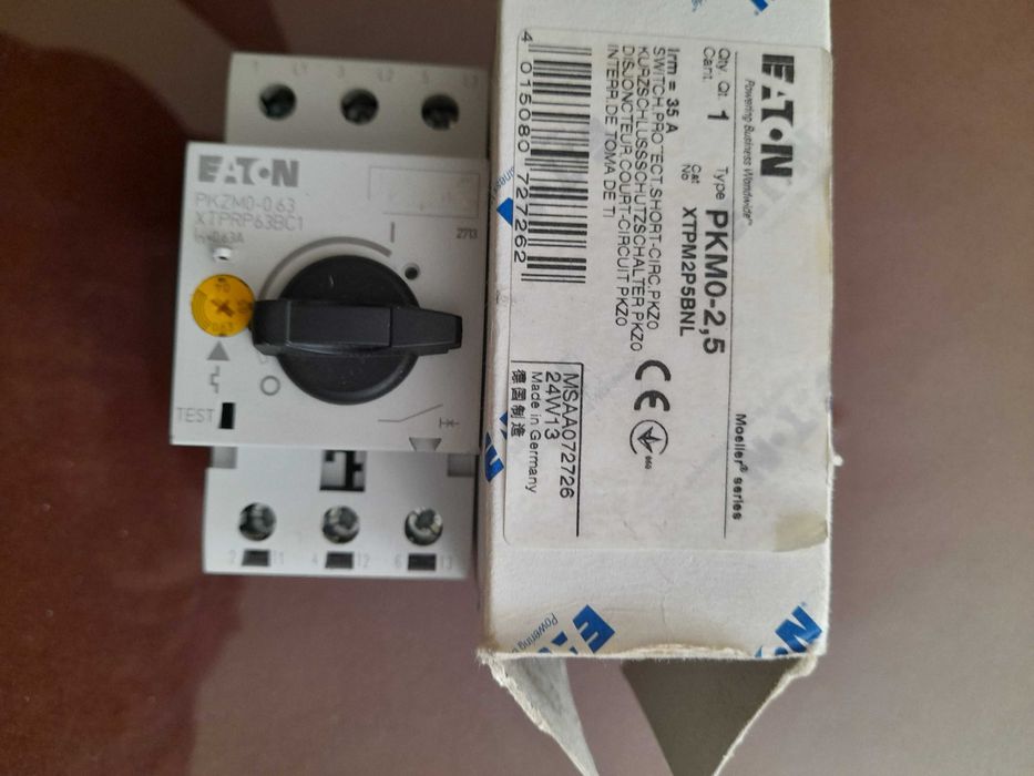 Wyłącznik silnikowy firmy Eaton