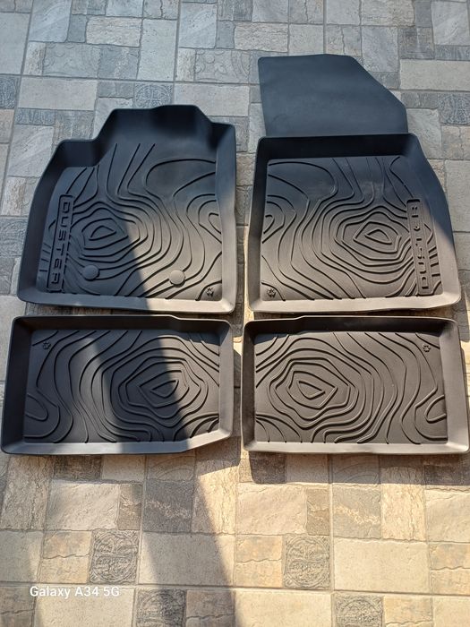 Килимки,коврикиРено Дастер 3, оригінал.