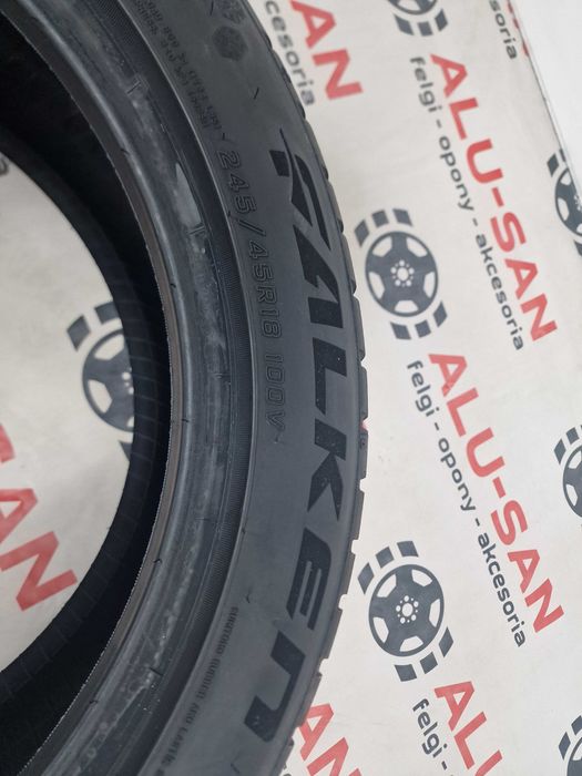 NOWE zimowe OPONY 245/45R18 - Falken EuroWinter HS02 PRO