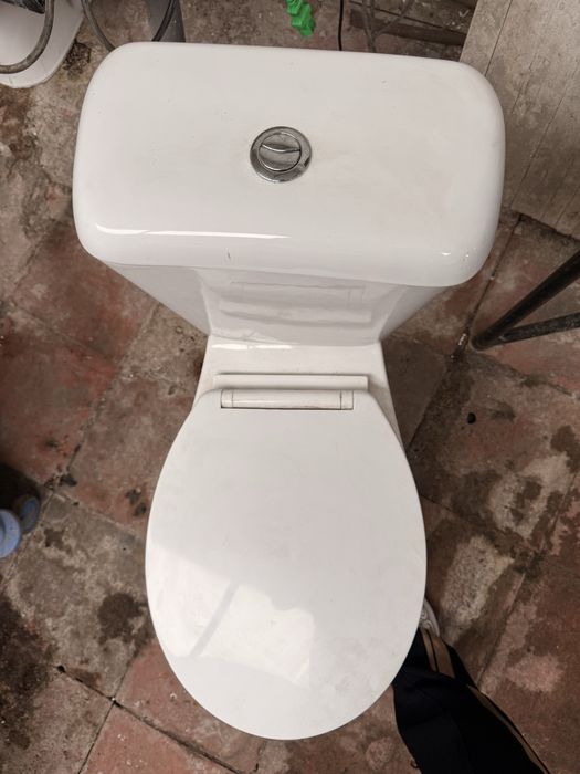 Sanita completa branca nova