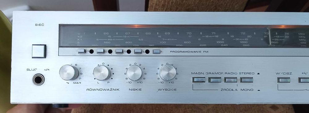 Unitra Diora Tosca 303 amplituner stereo