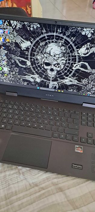 Portatil HP omen 15 gaming