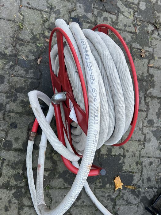 Wąż strażacki  20 m do hydrantu