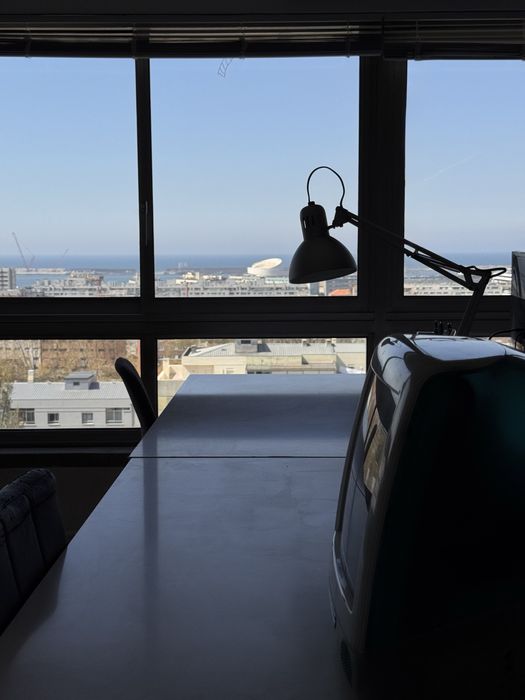 Posto de Trabalho em Escritório Partilhado | Matosinhos | Vista Mar