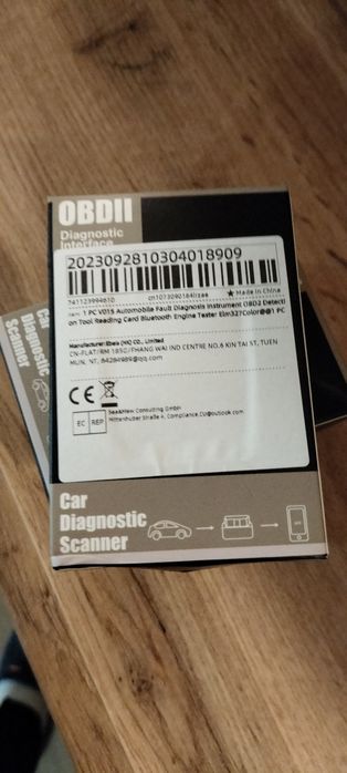 Interfejs diagnostyczny elm 327 1.5v