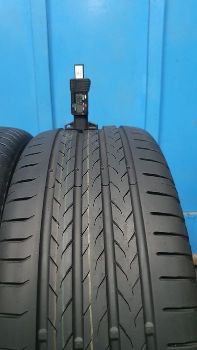 225/55 R18 Sprzedam opony letnie Continental - bez napraw