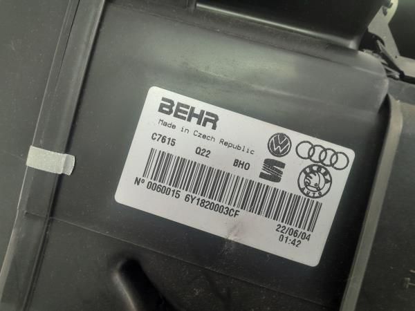 Chauffage / sofagem completa SKODA Fabia I Hatchback (6Y2)