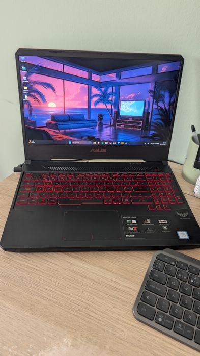 Portátil Gaming Asus TUF FX505GD (i7/GTX1050/16GB/1TB)
