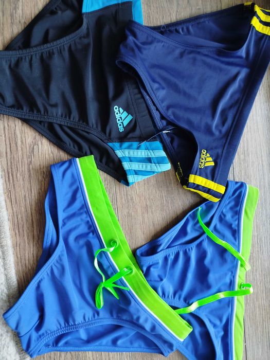 Kąpielówki ADIDAS 4 sztuki dla chłopca 10-13 lat