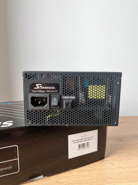 Блок живлення Seasonic Focus PX-850 850W (SSR-850PX) - 3745