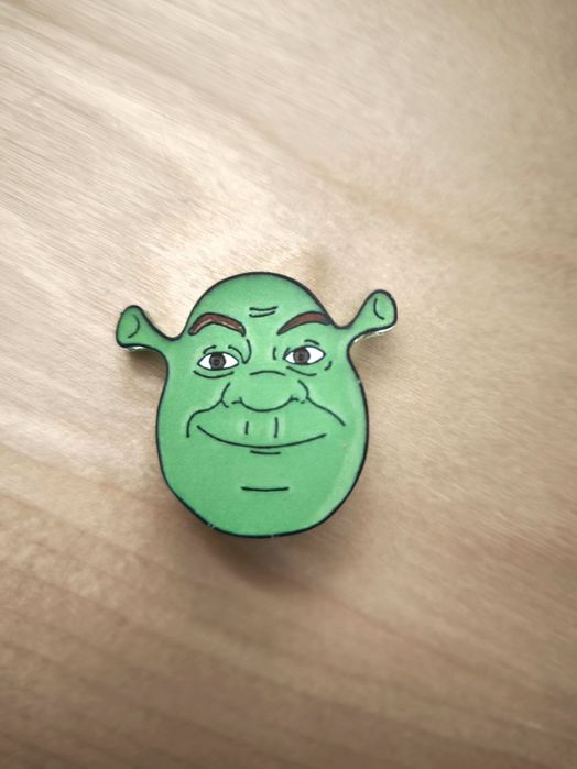 Broszka przypinka  Shrek