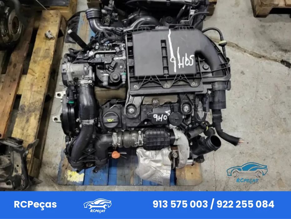 Motor Completo 9H05 9HR Peugeot Citroen PSA 1.6HDI 115CV 8V