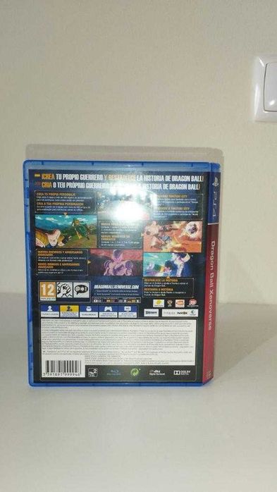 Jogo Ps4 Dragonball Xenoverse XV