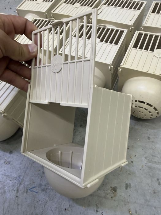 11 Ninhos 2GR exteriores para aves