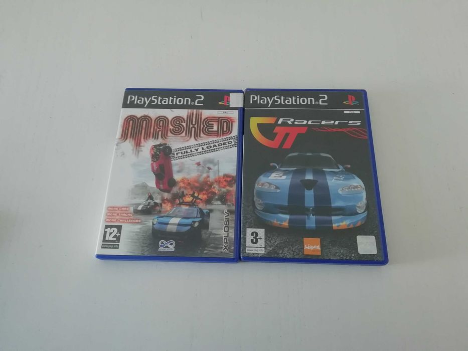 Volante +8 jogos para a ps2