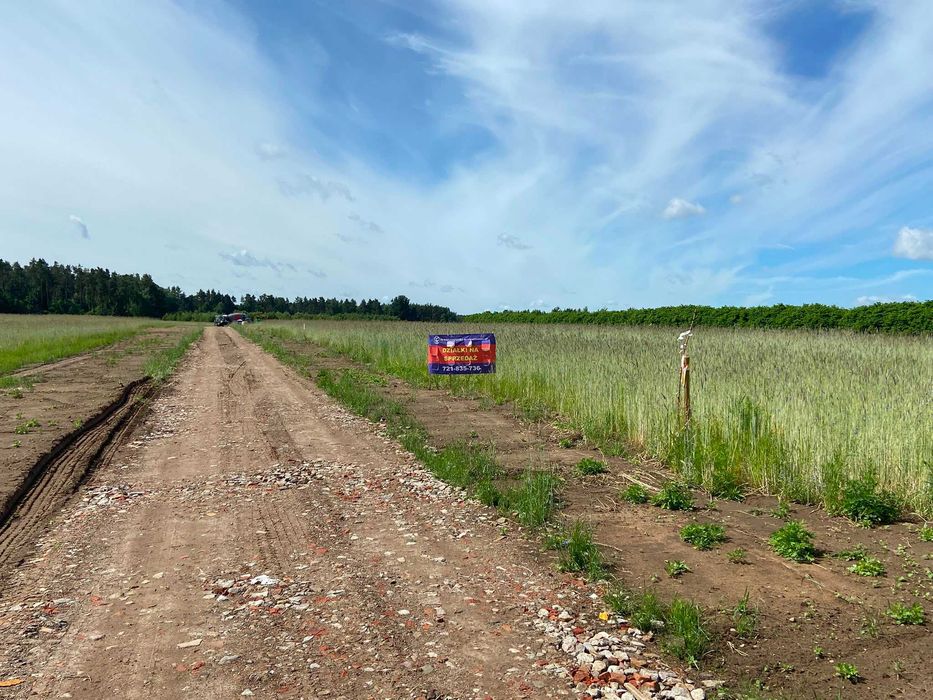 Działka 1000 m² w Głobinie z MPZP zabudowa jednorodzinna - Widok 2
