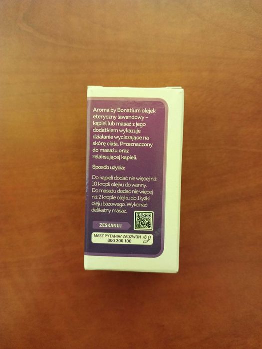 Olejek lawendowy 10 ml