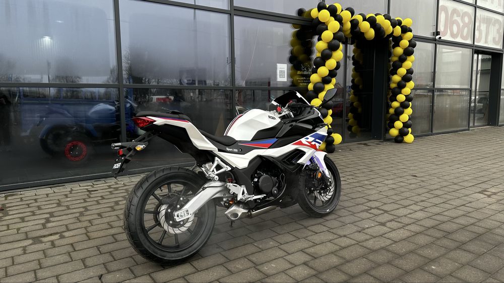 Мотоцикл RIDER RR 250CC Кредит/Розтрочка під 0