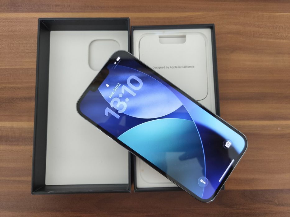 iPhone 13 Pro max azul