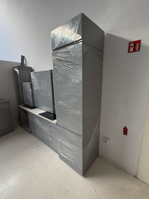 Kuchnia kompletna lakier 7040 polysk
