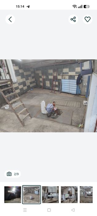 Сдам Бокс.  80м2