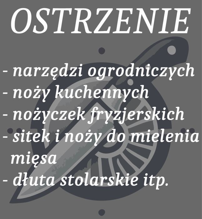 Ostrzenie Narzędzi